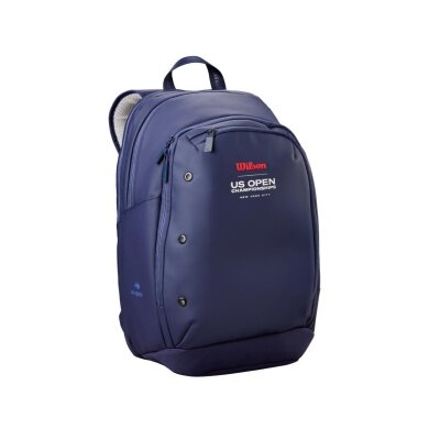 Wilson Tennis-Rucksack US Open 2025 Tour (Hauptfach, Schlägerfach) navyblau