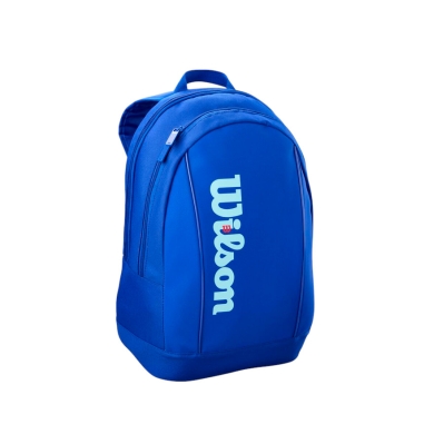 Wilson Tennis-Rucksack Ultra V5 Junior (Schlägerfach) 2025 elektrikblau