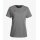 Wilson Tennis-Shirt Cotton (Baumwolle) grau Damen