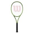 Wilson Tennisschläger Blade Feel 100in/284g/Allround 2026 grün - besaitet -