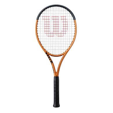 Wilson Tennisschläger Burn S v6.0 100in/300g/Turnier 2026 orange/schwarz - besaitet -