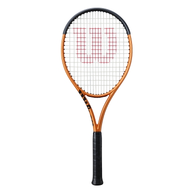 Wilson Tennisschläger Burn v6.0 ULS 100in/260g/Allround 2026 orange/schwarz - besaitet -