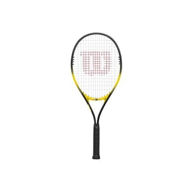 Wilson Tennisschläger Energy XL 112in/274g/Freizeit 2026 schwarz/gelb - besaitet -