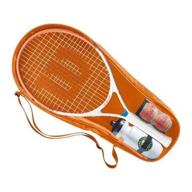 Wilson Kinder-Tennisschläger Roland Garros 23in (1x Schläger 7-10 Jahre + 1x Flasche + 2x Bälle) 2026 SET