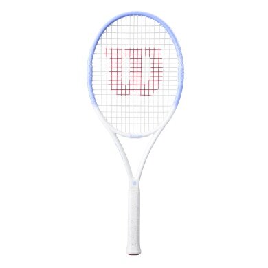 Wilson Tennisschläger Allure SE 102in/249g/Freizeit 2026 weiss/blau - besaitet -