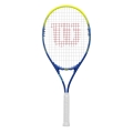 Wilson Tennisschläger Impact 112in/277g/Freizeit 2026 blau/gelb - besaitet -