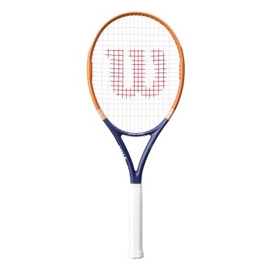 Wilson Tennisschläger Roland Garros Equipe HP 100in/286g/Allround 2026 bronzebraun/navyblau - besaitet -