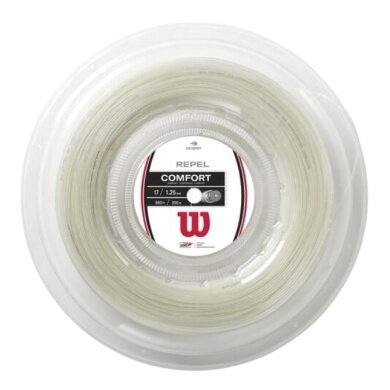 Wilson Tennissaite Repel (Allround+Touch) natur 200m Rolle