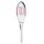Wilson Tennisschläger Allure 105in/295g/Freizeit 2025 weiss/rosa/blau - besaitet -