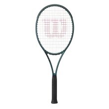 Wilson Tennisschläger Blade 98S v9 98in/295g 2024 emeraldgrün - unbesaitet -
