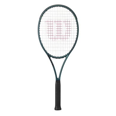 Wilson Tennisschläger Blade 98S v9 98in/295g 2024 emeraldgrün - unbesaitet -
