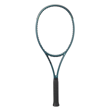 Wilson Tennisschläger Blade 98 16x19 v9 98in/305g 2024 emeraldgrün - unbesaitet -