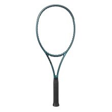 Wilson Tennisschläger Blade 98 18x20 v9 98in/305g 2024 emeraldgrün - unbesaitet -