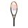 Wilson Kinder-Tennisschläger Burn Spin JR 24in (8-10 Jahre) 2025 schwarz/orange - besaitet -