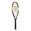 Wilson Tennisschläger Energy XL 112in/274g/Freizeit schwarz/gelb - besaitet -