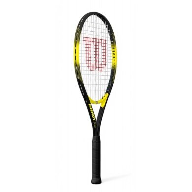 Wilson Tennisschläger Energy XL 112in/274g/Freizeit schwarz/gelb - besaitet -