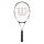 Wilson Tennisschläger Fusion XL 112in/274g/Freizeit weiss/schwarz/rot - besaitet -