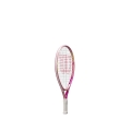 Wilson Kinder-Tennisschläger Intrigue 19in (2-4 Jahre) 2025 pink/rosa- besaitet - Mädchen
