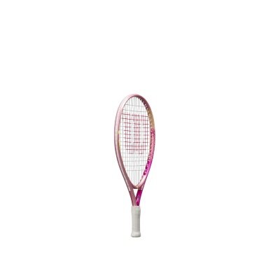 Wilson Kinder-Tennisschläger Intrigue 19in (2-4 Jahre) 2025 pink/rosa- besaitet - Mädchen
