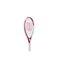 Wilson Kinder-Tennisschläger Intrigue 21in (4-7 Jahre) 2025 pink/blau - besaitet - Mädchen