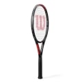 Wilson Tennisschläger Pro Staff Precision 103in/269g/Freizeit 2025 schwarz - besaitet -