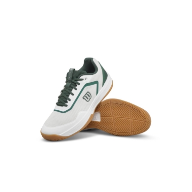 Wilson Tennisschuhe Courtglide Allcourt (Stabilität) weiss/grün Herren