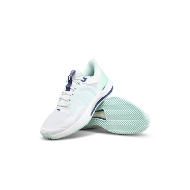 Wilson Tennisschuhe Intrigue Tour Clay/Sandplatz 2026 weiss/blau Damen