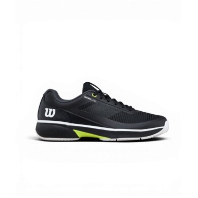 Wilson Tennisschuhe Rush Lite 5.0 Clay/Sandplatz schwarz/weiss/gelb Herren