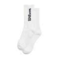 Wilson Tennissocke Crew Logo weiss Herren - 1 Paar