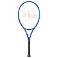 Wilson Tennisschläger Ultra 100UL V5 100in/260g 2025 elektrikblau - besaitet -