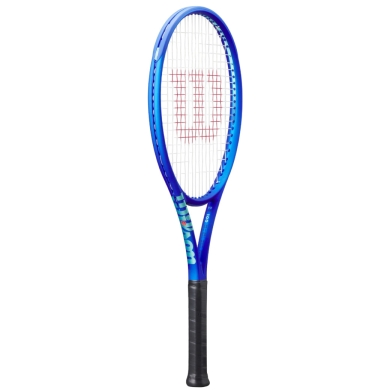 Wilson Tennisschläger Ultra 100 V5 100in/300g 2025 elektrikblau - unbesaitet -