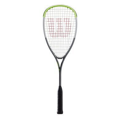 Wilson Squashschläger Blade Light 145g/gifflastig silber - besaitet -