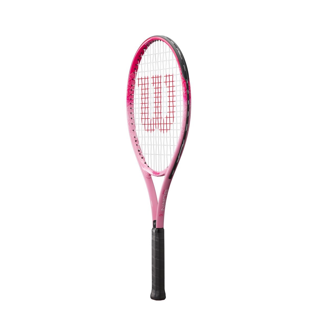 Wilson Tennisschläger 19 21 23 25in Jugendliche Tennis Racket Kinder Pink 