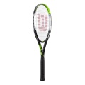 Wilson Blade Feel XL 106 Tennisschläger komplette Schutzhülle und 3 Tennisbälle 
