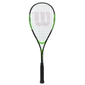 Wilson Squashschläger Blade Impact schwarz/grün - besaitet -