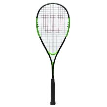 Wilson Squashschläger Blade Impact schwarz/grün - besaitet -