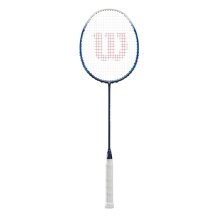 Wilson Badmintonschläger Fierce C 2700 (asugewogen) blau - besaitet -