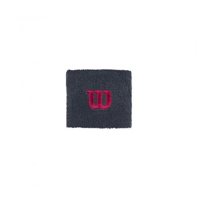 Wilson Schweissband Wilson Logo Handgelenk klein inkblau - 2 Stück