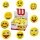 Wilson Schwingungsdämpfer Emoji - 50 Stück Box