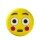 Wilson Schwingungsdämpfer Emoji Eyes Wide Open Red Cheeks - 1 Stück