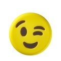 Wilson Schwingungsdämpfer Emoji Winking Eyes - 1 Stück