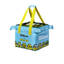 Wilson Balltasche Minions Teaching Cart für Ballwagen (150 Bälle) blau - 1 Tasche