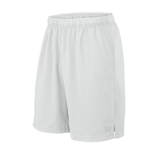 Wilson Tennishose Short Woven Rush 9in kurz weiss Herren