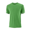 Wilson Tshirt Team Solid grün Herren