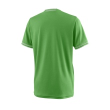 Wilson Tennis-Tshirt Team Solid grün Jungen