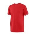Wilson Tshirt Team Solid rot Jungen