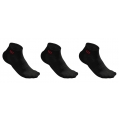 Wilson Tennissocken Quarter schwarz Herren - 3 Paar