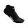 Wilson Tennissocke No Show schwarz Damen - 3 Paar