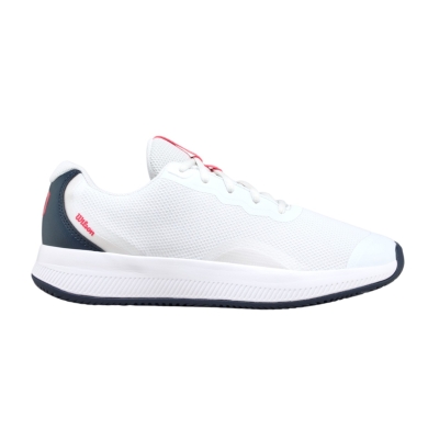 Wilson Tennisschuhe Intrigue Lite Allcourt 2025 weiss/navyblau Damen