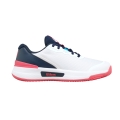 Wilson Tennisschuhe Intrigue Pro Clay/Sandplatz 2025 weiss/navyblau Damen